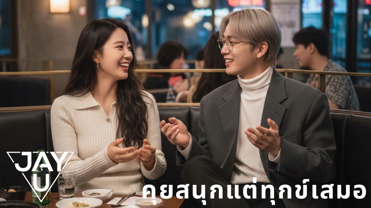 คุยสนุกแต่ทุกข์เสมอ - JAY U Official MV - YouTube