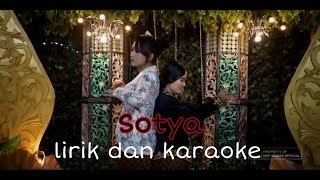 Eny Sagita Feat Happy Asmara - Sotya || lirik dan karaoke