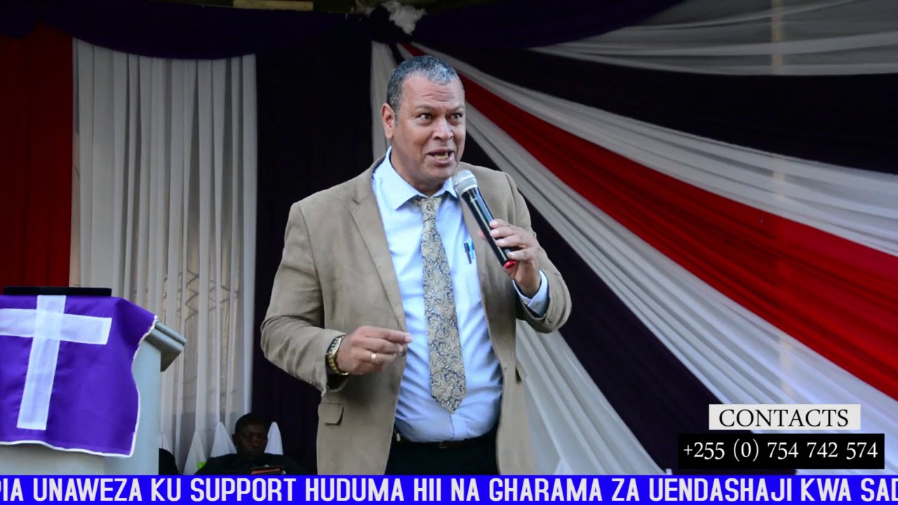 KIZUNGUMKUTI - IMANI - CHUMVI - MAJI - UKRISTO HATARI - Rabbi Abshalom Longan