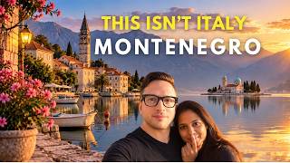 Why Does Montenegro Feel Like Italy? | 4K