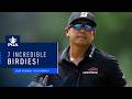 Every Birdie from Kurt Kitayama's Record-Equalling Final Round in a Major | 2026 PGA Championship