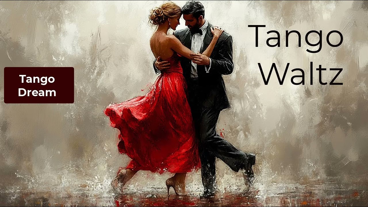 Tango Dream Waltz – Romantic Valse of Desire | Original Song 2025