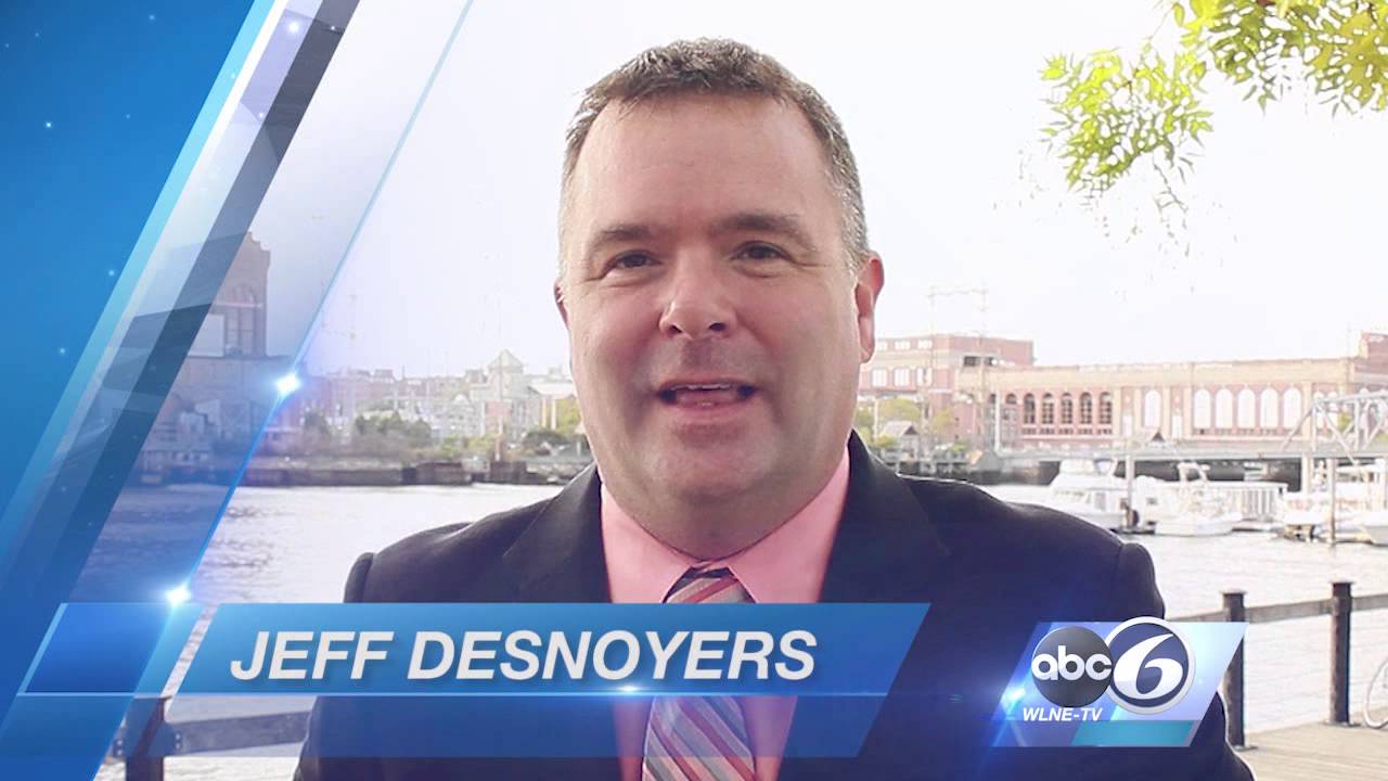 Meet Abc6 Evening Meteorologist Jeff Desnoyers Youtube