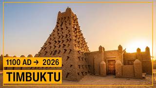 Timbuktu: The City That Was Once Richer Than Rome — Watch 900 Years Pass (AI Timelapse)