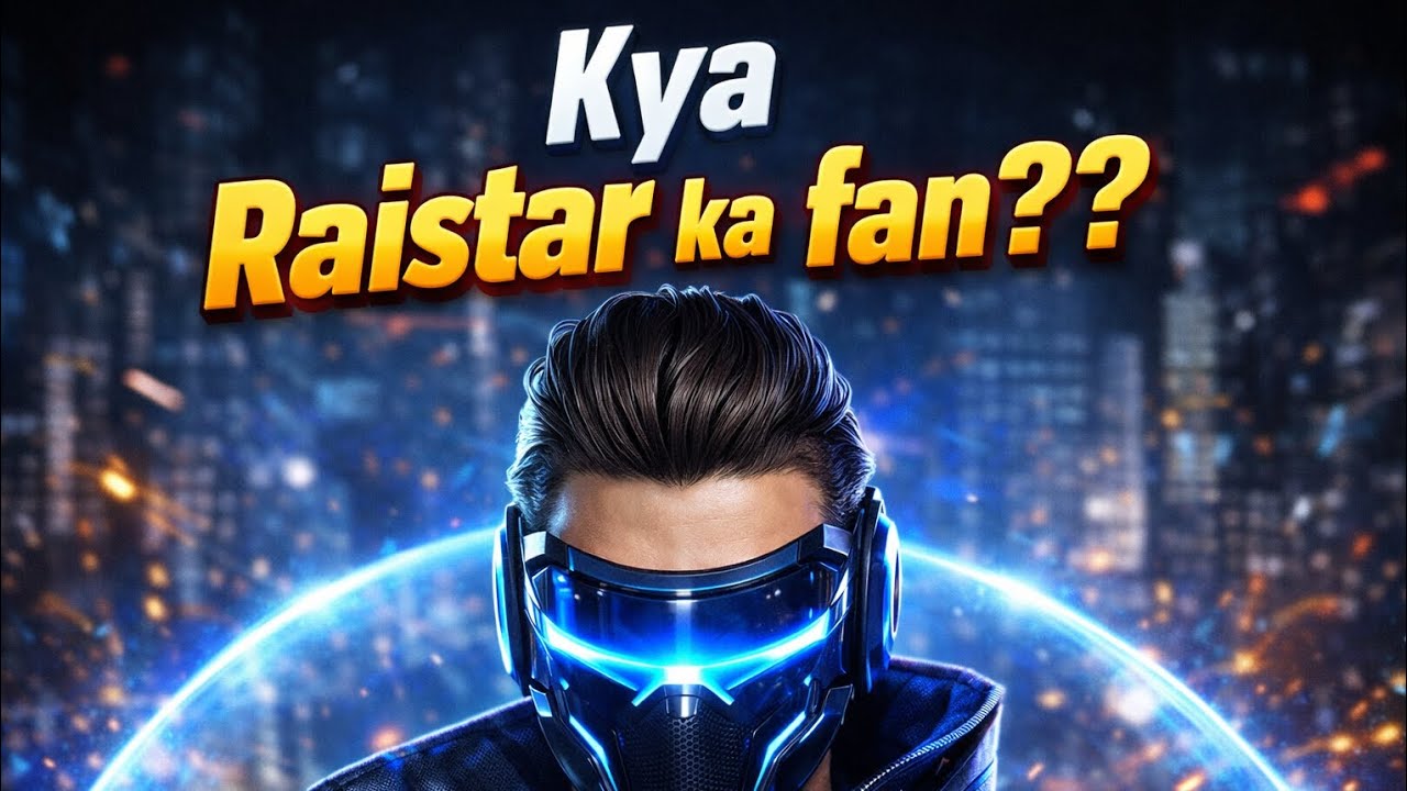 Kya Raistar ka fan ho? 👀🔥”“Sirf OG Raistar fans SS karenge 💙”“Agar Raistar pasand hai, SS karo 😈”