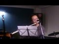 ふぐのさしみフルート『枯葉』 の動画、YouTube動画。