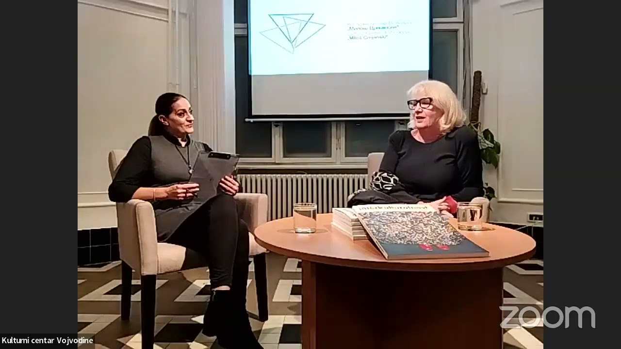 Интеркултурални дијалог са Иреном Урбич, 30. 9. 2022. године - YouTube