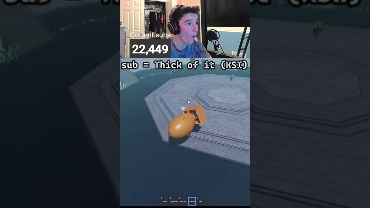 what is bros obsession with nukes 😭 