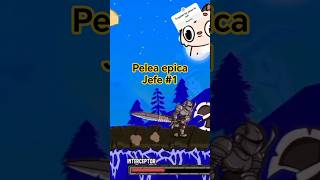WATCHER CHRONICLES epica pelea jefe#1🔥⚔️ #androidgames #roleplay #peleasepicas  #soulslike