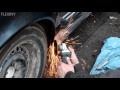 1993 BMW E34 Touring 525TDS Rust Repair/Body Work (1080p)