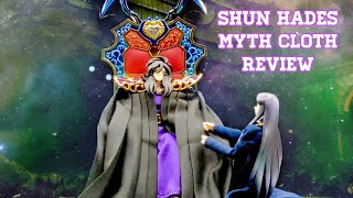 Review de Shun Hades Myth Cloth (Tamashii Exclusive) (Bandai)