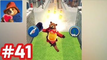 Paddington Run - Gameplay Walkthrough - Part 41 (Level 124 - 126) iOS/Android