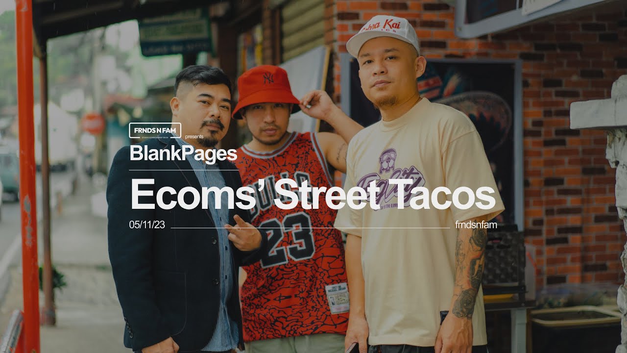BlankPages: Ecoms' Street Tacos (2023)