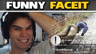 FUNNY FACEIT MOMENTS | CSGO Matchmaking Highlights