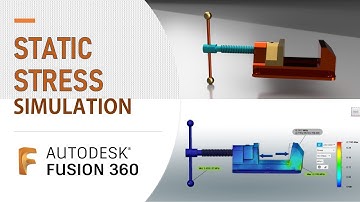 Fusion 360 - Tutorial - Strategy for Static Stress Simulation