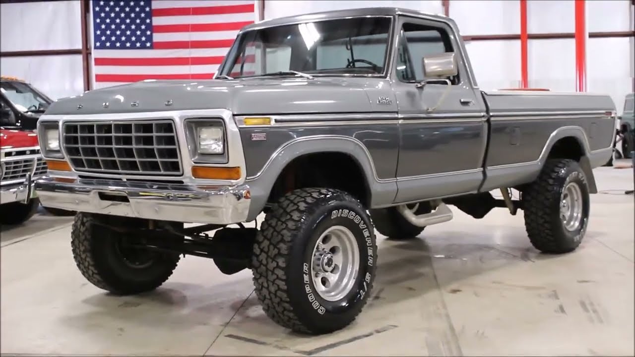 1978 Ford F250 >> 1978 Ford F250 Gray - YouTube 1978 Ford F250 >> 1978 Ford F250 Gray - YouTube