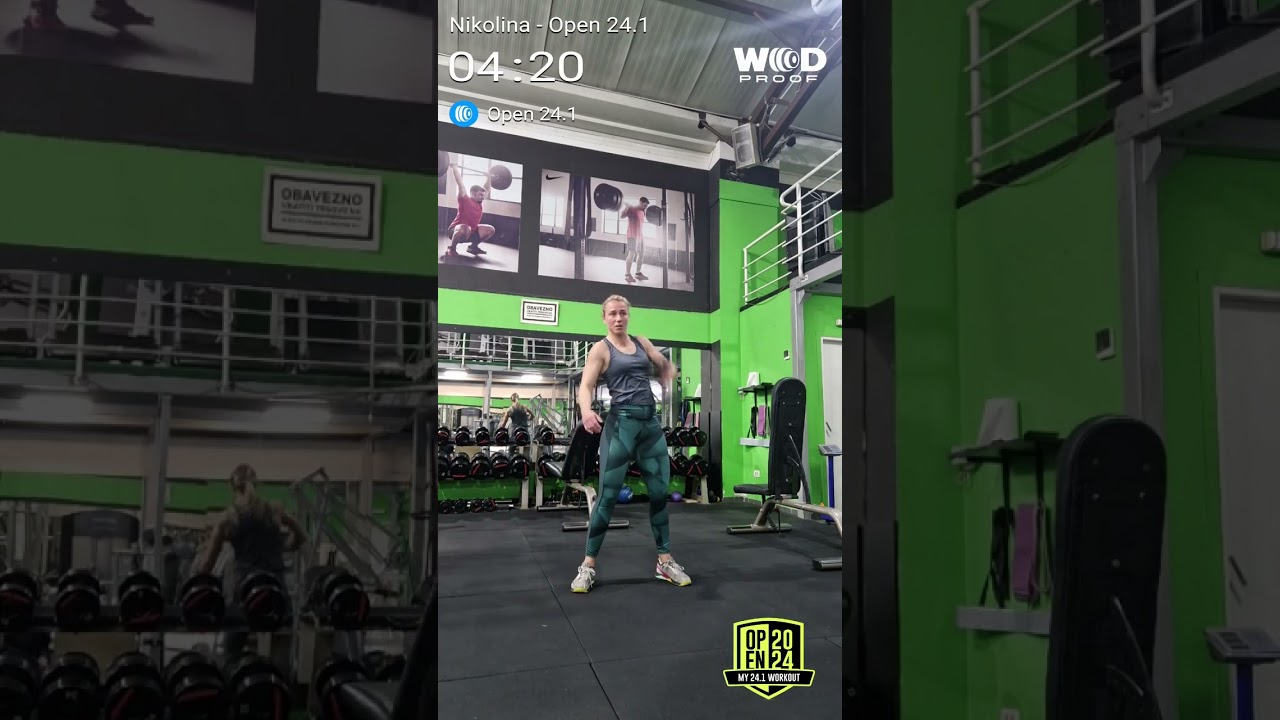 Nikolina Misimović - CF Open 24.1