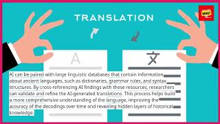 How to use AI to decode ancient undeciphered languages
