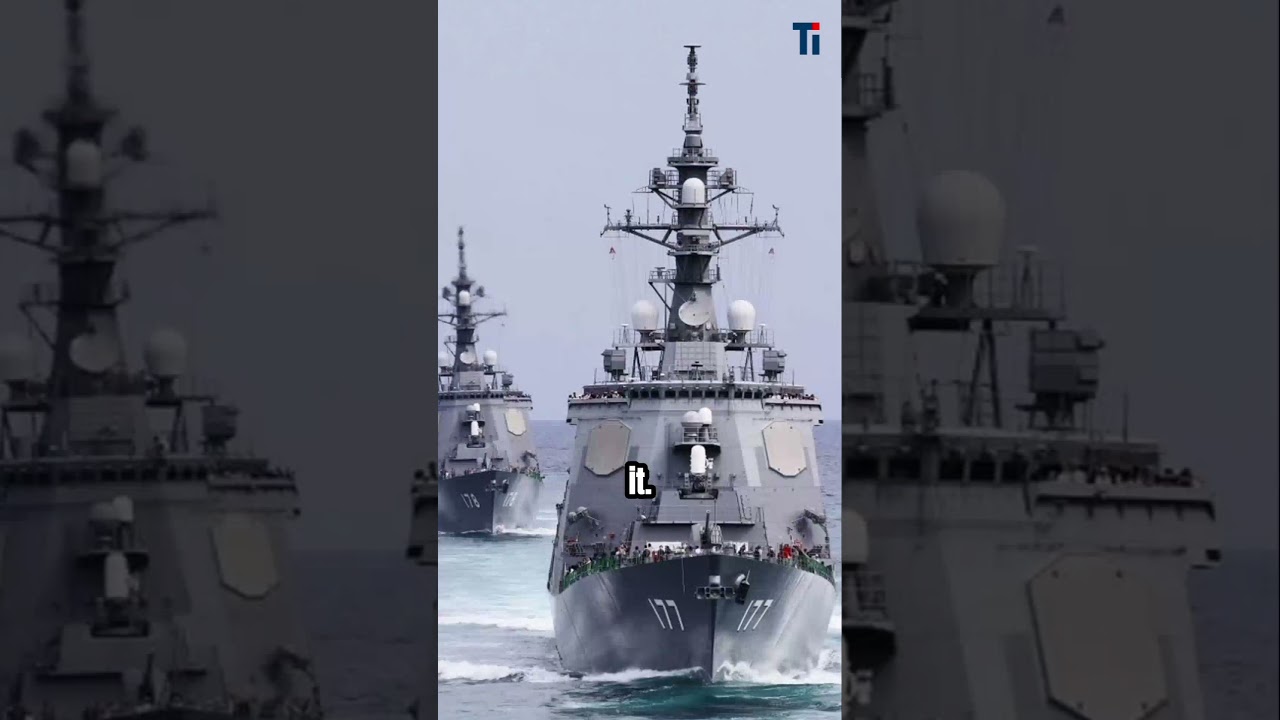 The True Power of a US  Navy Destroyer! 