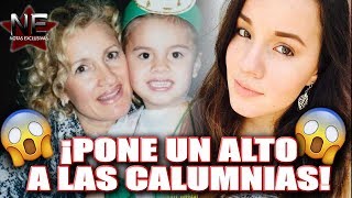 Sara Salazar pone un alto tras las críticas tras la publicación del video donde bailan.