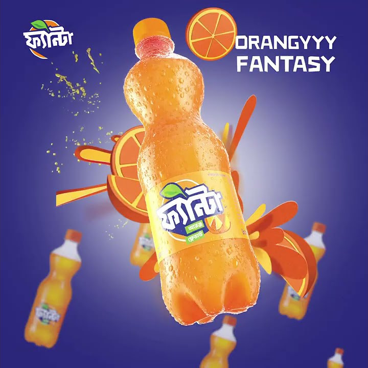 Enjoy Fruity Fizzy Fanta