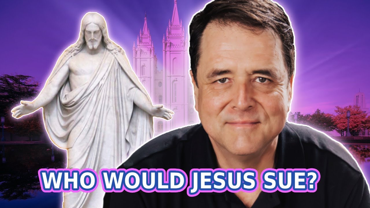 The Mormon Church is Suing its Biggest Critic