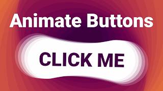 Make websites fun with animated SVG buttons Make websites fun with animated SVG buttons