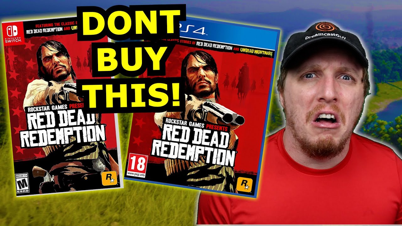 Red Dead Redemption (PS4/Switch) Unboxing 
