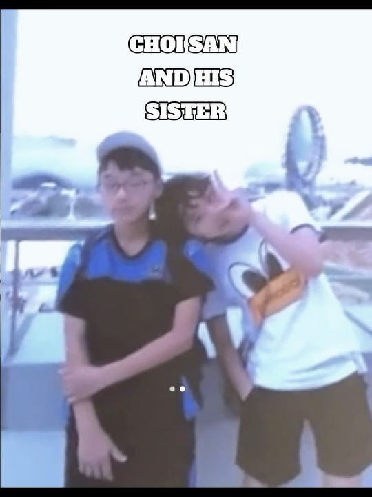 Ateez and their sisters #kpop #에이티즈 #atinysforpalestine #kangyeosang #san #choisan #kpopedit #sister