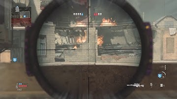 1v5 CLUTCH w SNIPER IN SEARCH AND DESTROY! (ACE)