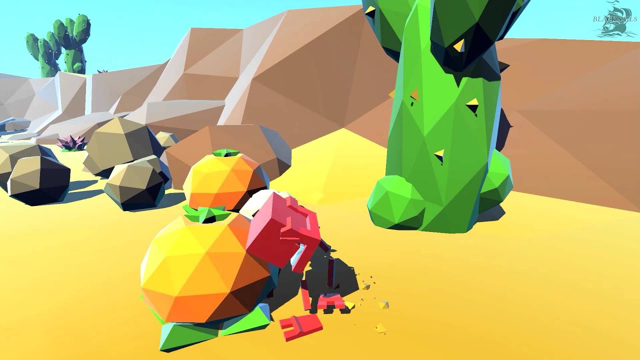 Let's play Grow Home (PC game on Steam) by Reflections, an Ubisoft Studio 1080p 60fps