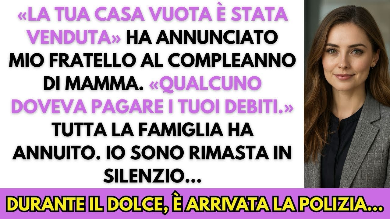 Mio fratello ha venduto la mia casa “abbandonata”, ma era protetta dal governo e valeva 900K