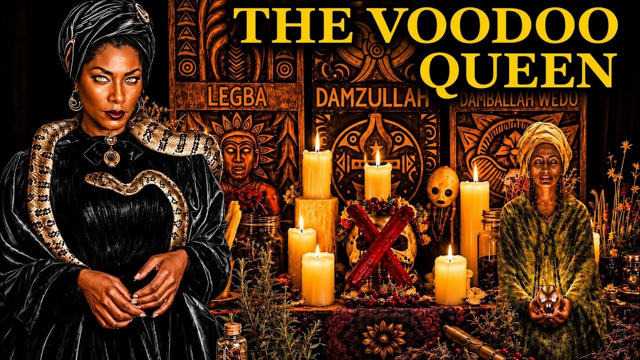 Marie Laveau - The Legendary Of New Orleans Most Feared Voodoo Queen ...