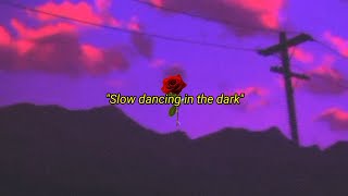 [Vietsub\/Lyrics] Slow dancing in the dark - Joji