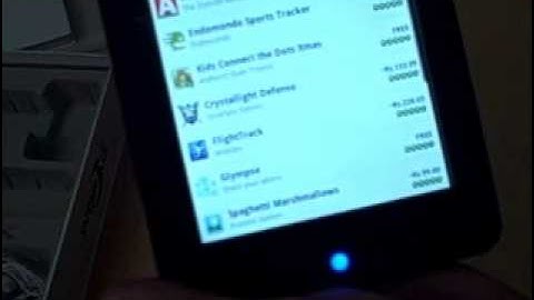 Wopad/Apad Android Tablet Review