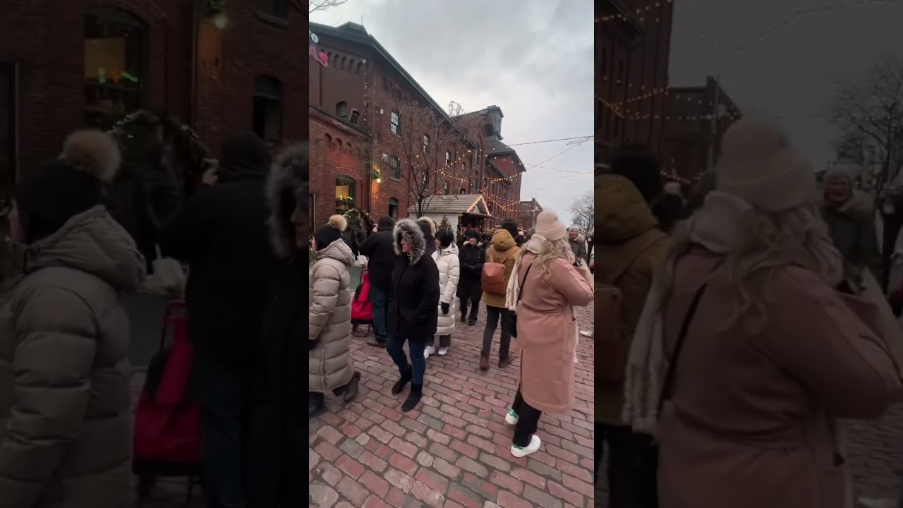 The Distillery Winter Village ｜Christmas Market 