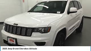 2020 Jeep Grand Cherokee 2020 Jeep Grand Cherokee 110708