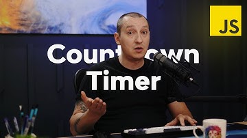 JavaScript Countdown Timer Tutorial | FREE COURSE