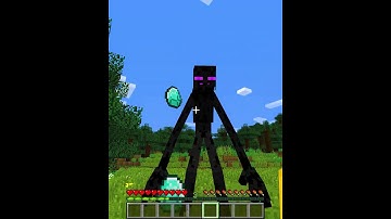 Minecraft: Saving MUTANT Enderman #Shorts