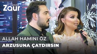 Həmin Zaur | Sevda Yahyayeva | Sevinirəm ki, ən böyük arzuma çatdım Resimi