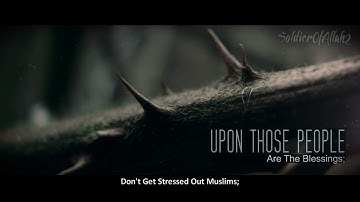 Wees niet verdrietig: Allah weet het