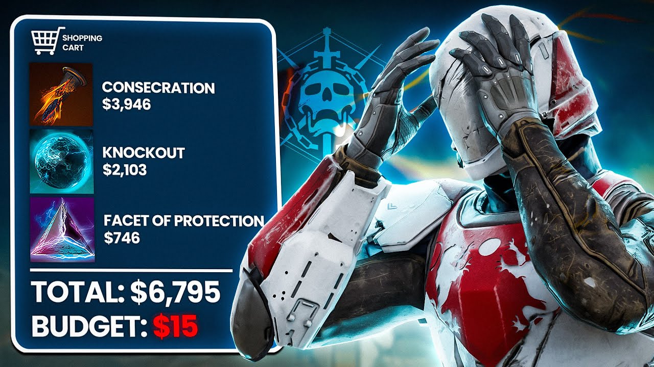 Can you Beat Bungie’s BIGGEST Creator Challenge with a $15 Loadout?