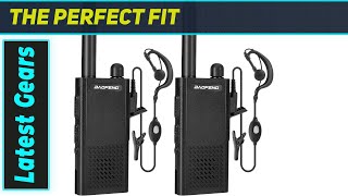 Baofeng T26 The Best Compact Walkie Talkie for Every Adventure