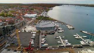 Middelfart KULTUR øen Funen Denmark - www.dronetech.dk