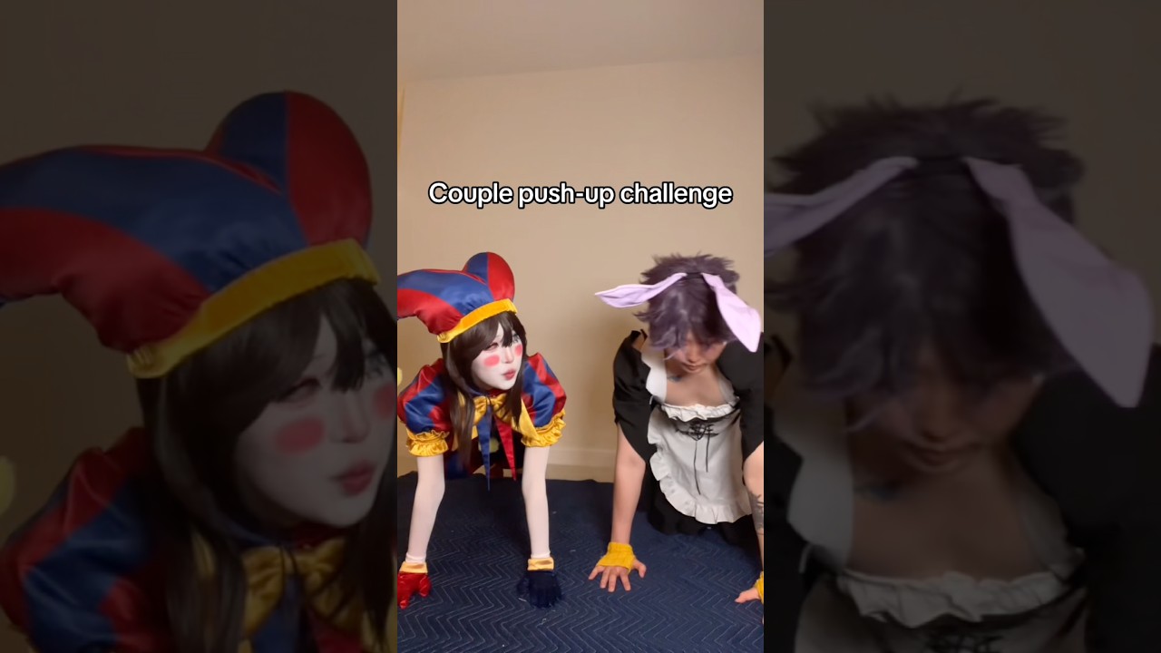 I think Pomni wins #theamazingdigitalcircus #tadc #cosplay #digitalcircus #funnybunny #pomni #jax