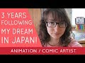 3 years following my dream in Japan - Subtitles suggested / ¡Con subtítulos!