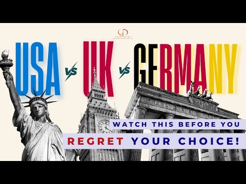 USA vs UK vs Germany 2026: Watch This Before You Regret Your Choice! - video from Grad-Dreams