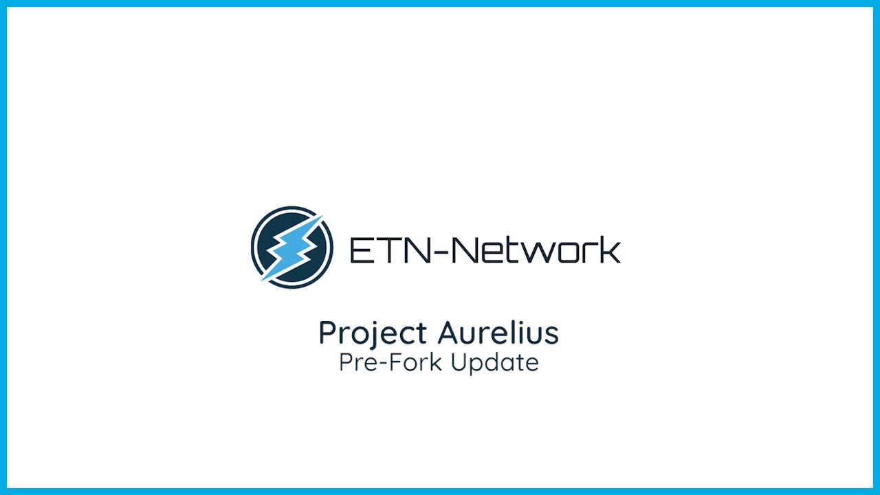 Project Aurelius Pre-Fork Update Video