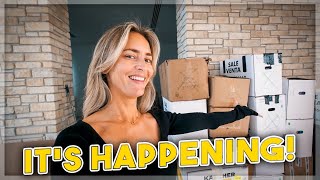 WE’RE MOVING!! 🙈
