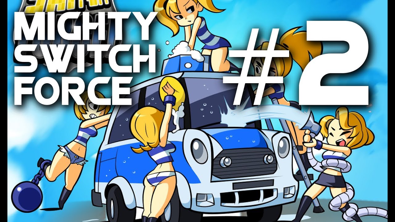 Mighty Switch Force! Hyper Drive #2 [Sneaky]